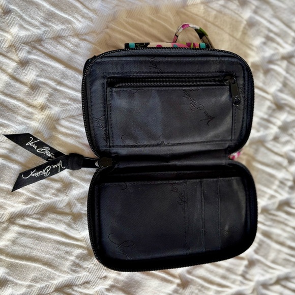 WOMENS VERA BRADLEY‎ VA VA BLOOM PATTERN IPHONE SMARTPHONE WRISTLET ZIP WALLET - Picture 4 of 6